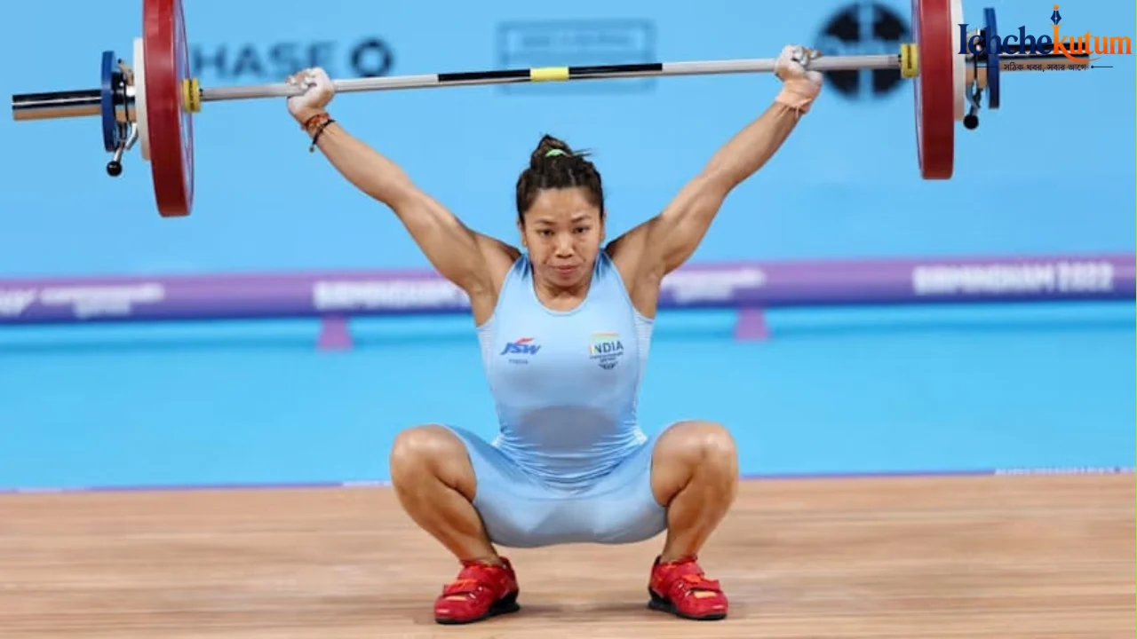 Mirabai Chanu Wins Silver at Asian Games