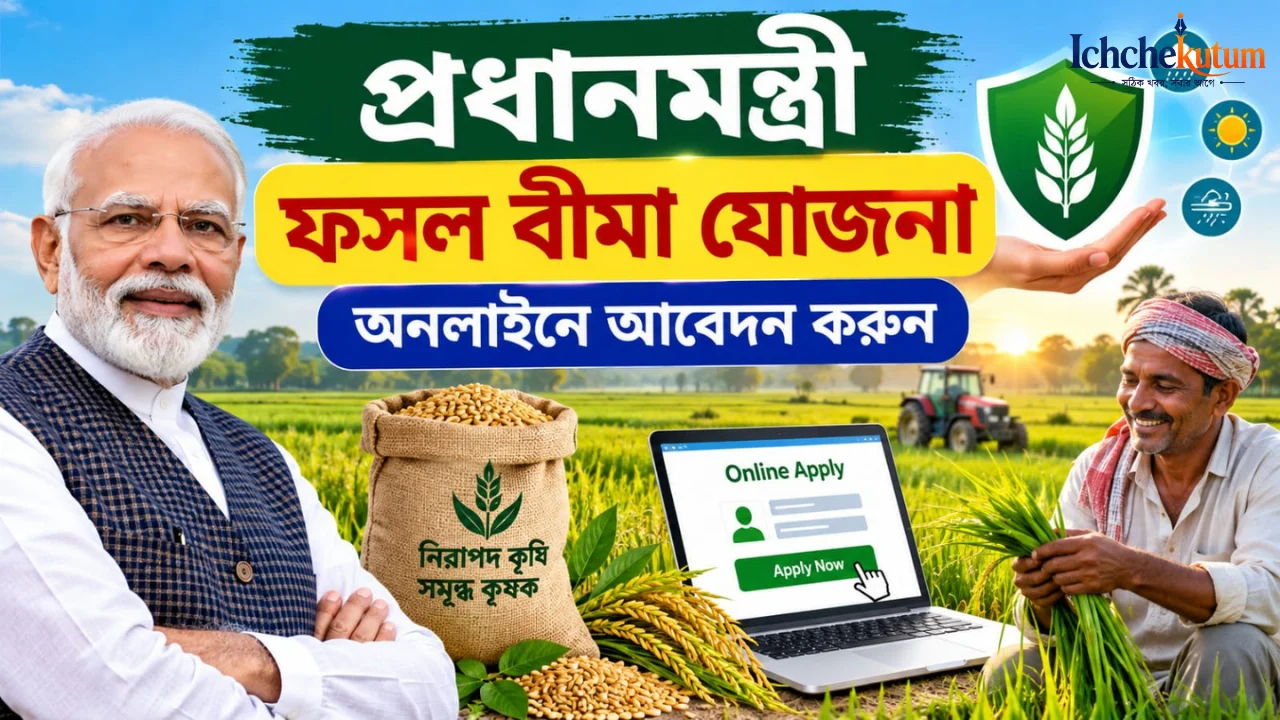 PM Fasal Bima Yojana Online Apply