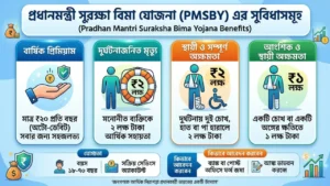 Pradhan Mantri Suraksha Bima Yojana Benefits