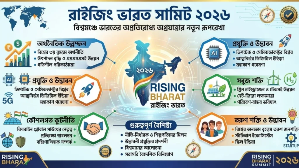 Rising Bharat Summit 2026