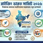 Rising Bharat Summit 2026: তরুণদের জন্য কী সুখবর আসছে? জানুন আসল প্ল্যান Rising Bharat Summit 2026