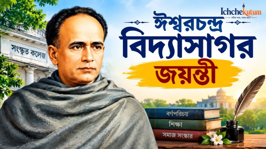 Vidyasagar Jayanti 2026