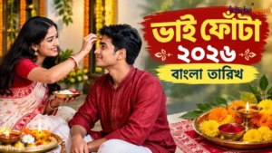 Bhai Phota 2026 Bengali Date