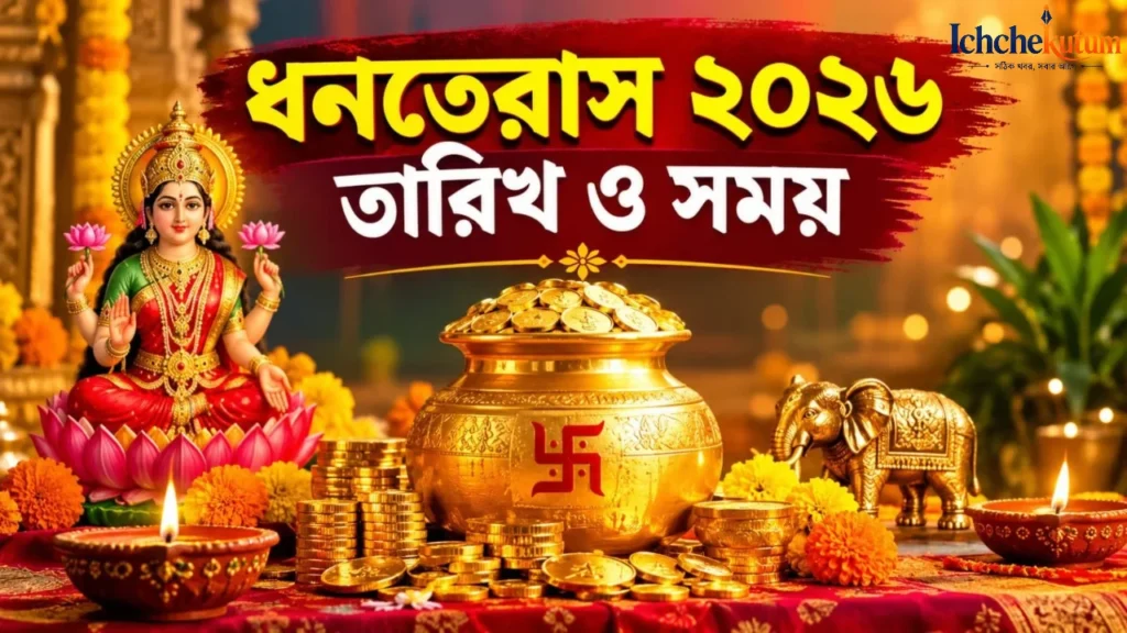 Dhanteras 2026 Date and Time