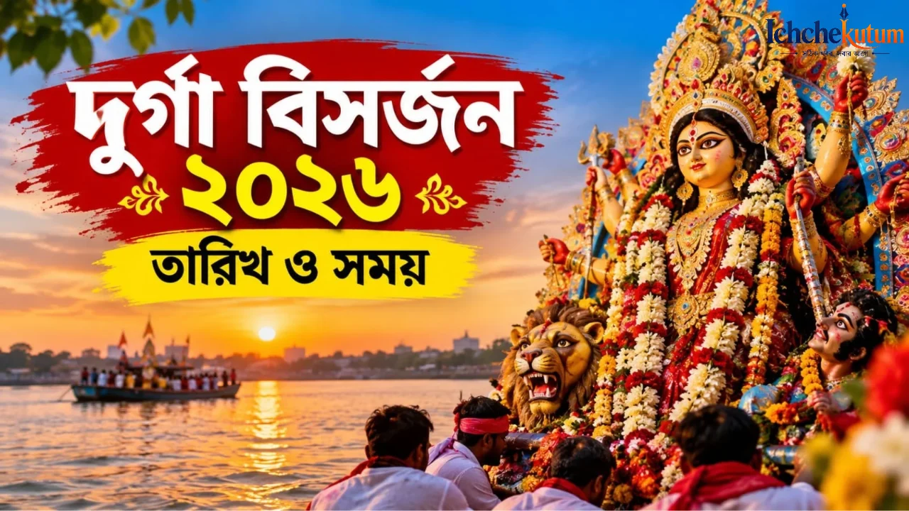 Durga Visarjan 2026