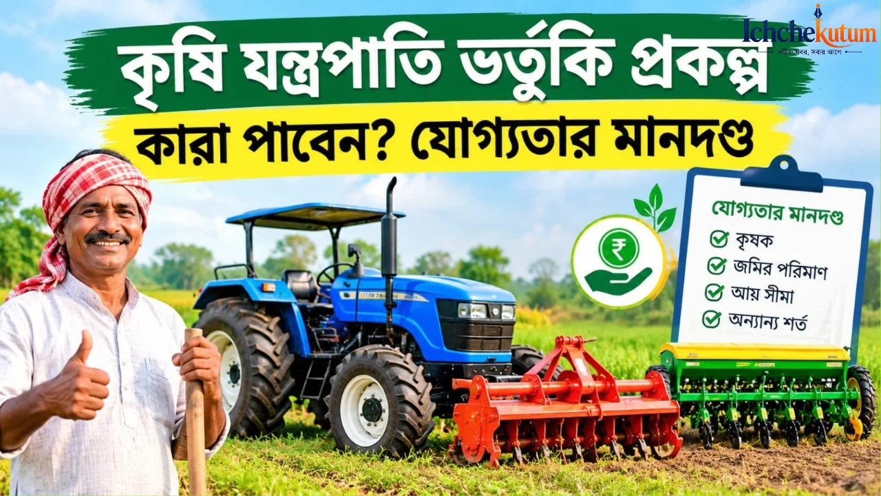 Farm Machinery Subsidy Scheme