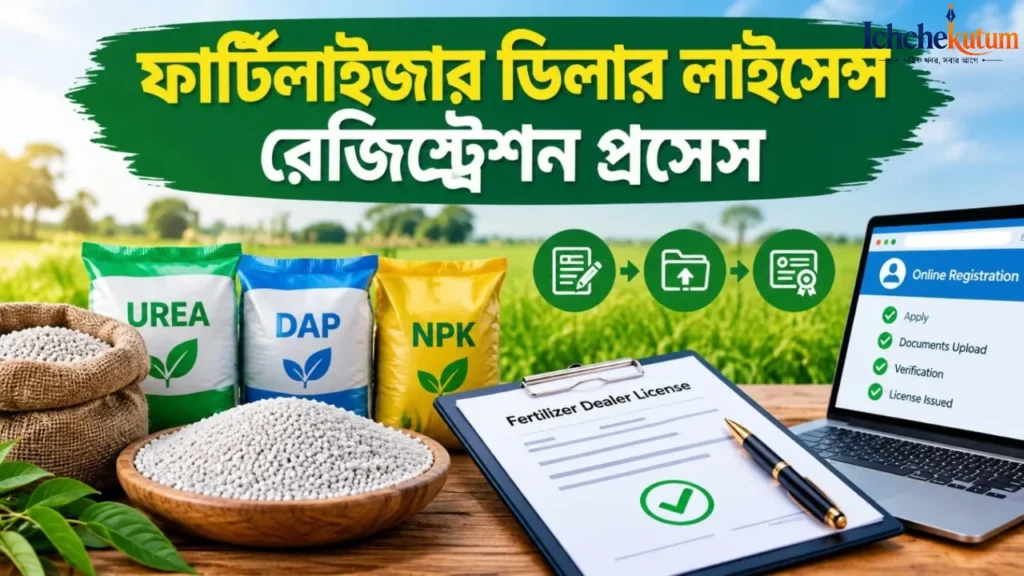 Fertilizer Dealer License Registration