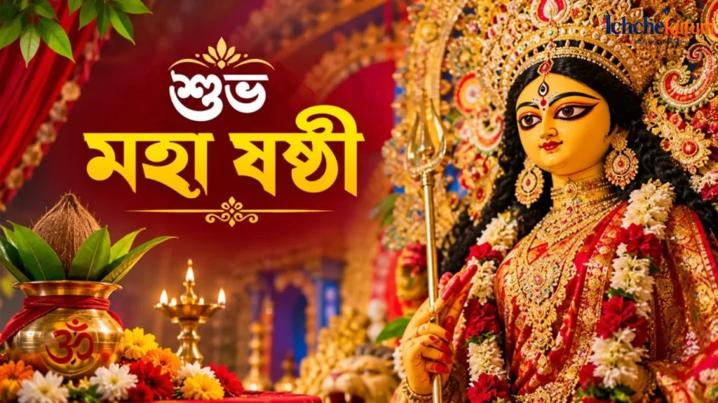 Happy Maha Sasthi 2026