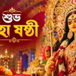 Happy Maha Sasthi 2026: বোধন ও ঢাকের তালে শুরু শারদোৎসব! শুভ মহাষষ্ঠীর শুভেচ্ছা Happy Maha Sasthi 2026