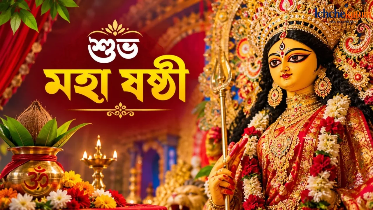 Happy Maha Sasthi 2026