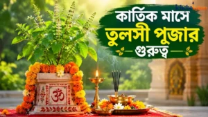 Importance of Tulsi Puja in Kartik Month