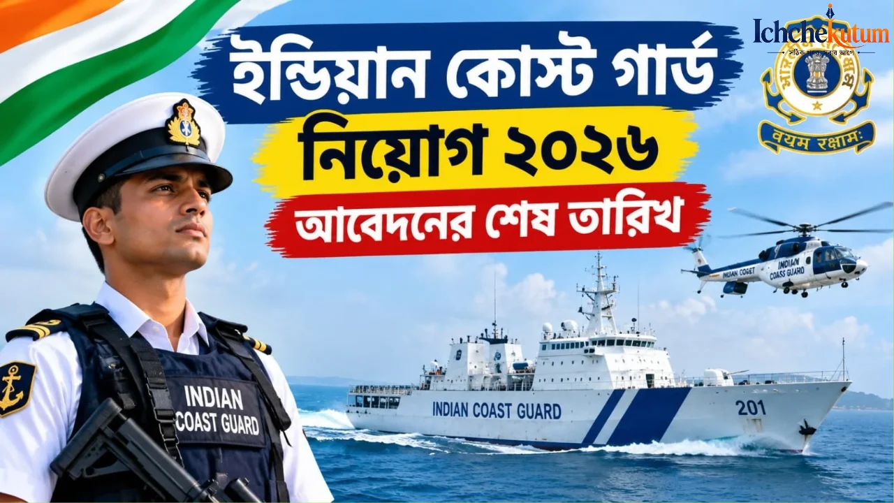 Indian Coast Guard Recruitment 2026 Last Date
