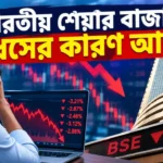রক্তক্ষরণ দালাল স্ট্রিটে! কেন মুখ থুবড়ে পড়ল শেয়ার বাজার? সেনসেক্স ও নিফটি পতনের নেপথ্যে আসল কারণগুলো কী? Indian Stock Market Falls Reason Today