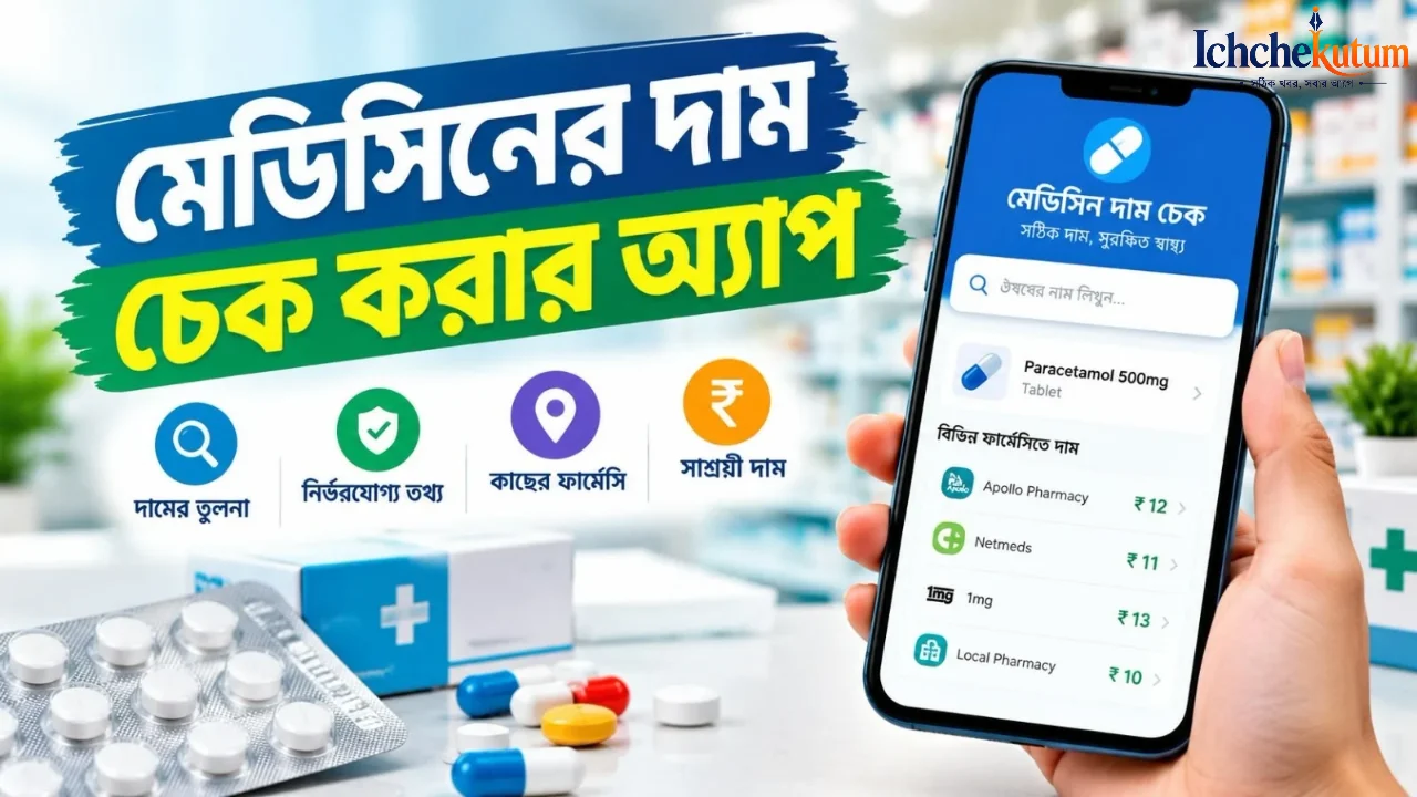 Medicine Price Check App