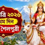 Navratri 2026 Day 1 Devi: প্রথম দিনেই খুলবে ভাগ্যের দরজা! শৈলপুত্রীর পুজোয় ভুলেও এই ভুল করবেন না Navratri 2026 Day 1 Devi