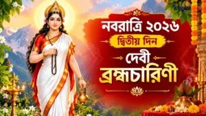 Navratri 2026 Day 2 Devi
