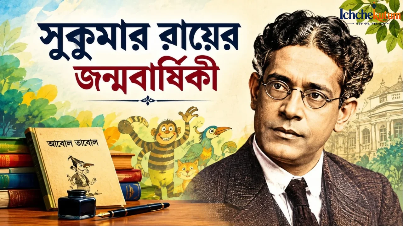 Sukumar Roy Birth Anniversary