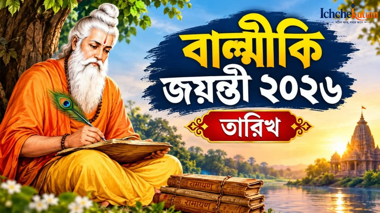 Valmiki Jayanti 2026 Date